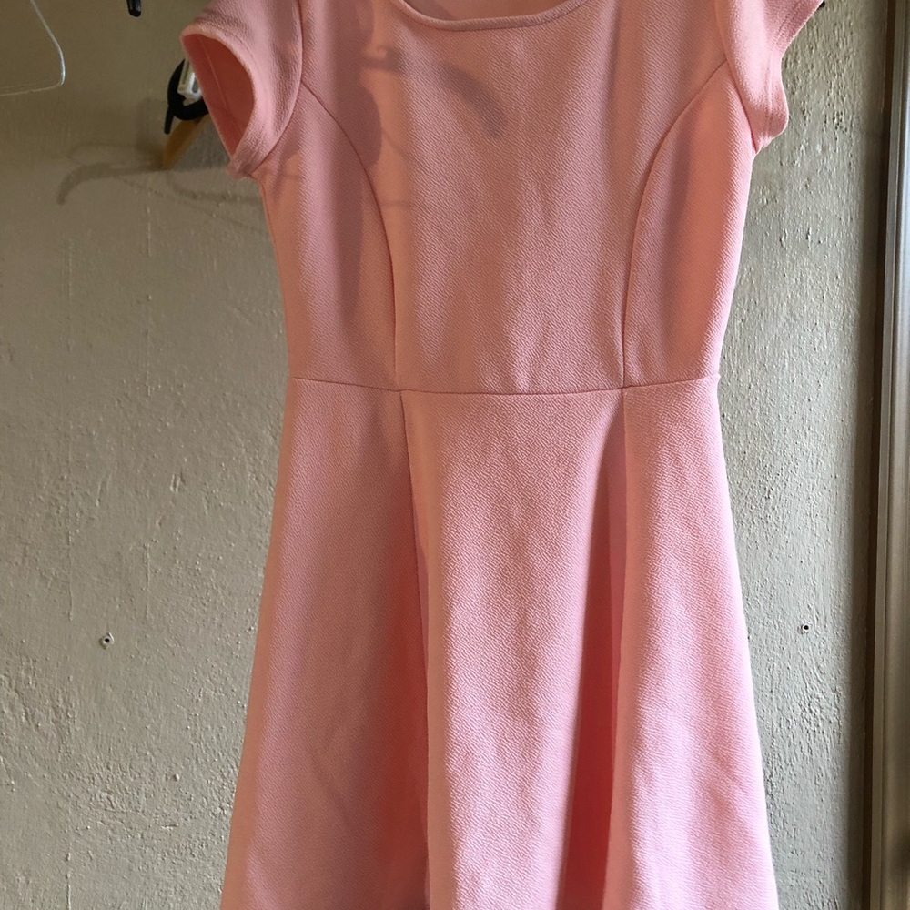 Peach Dress